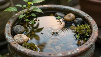 container water gardens small spaces