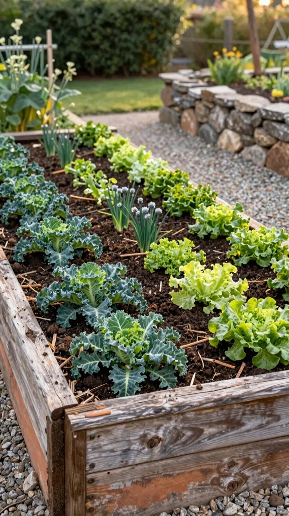 correct raised bed depth