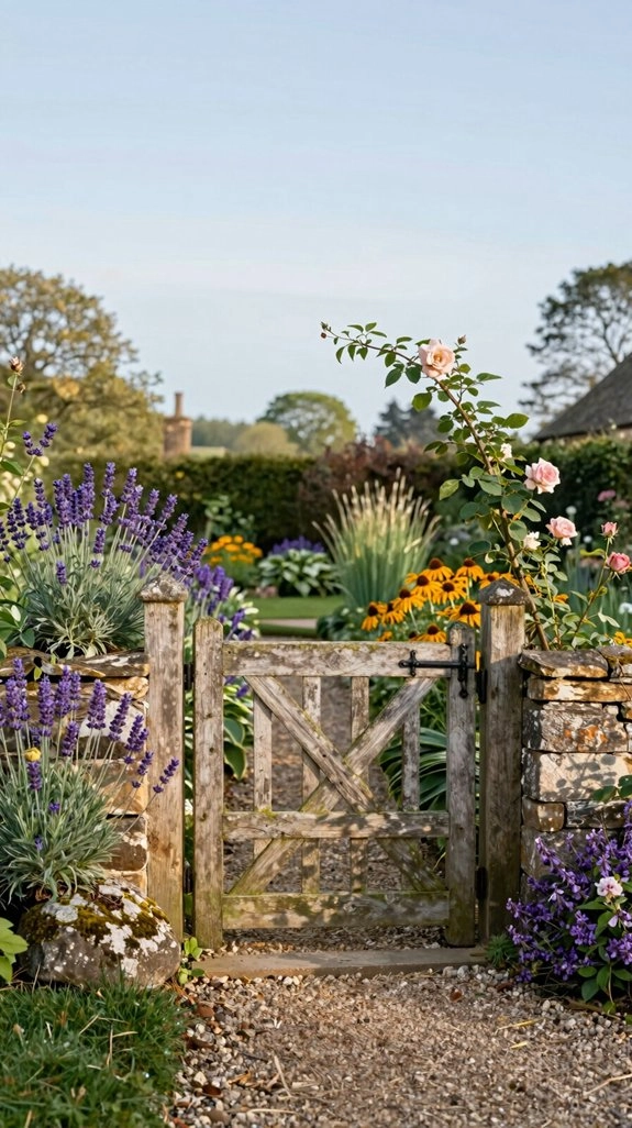 cottage charm vintage garden gates