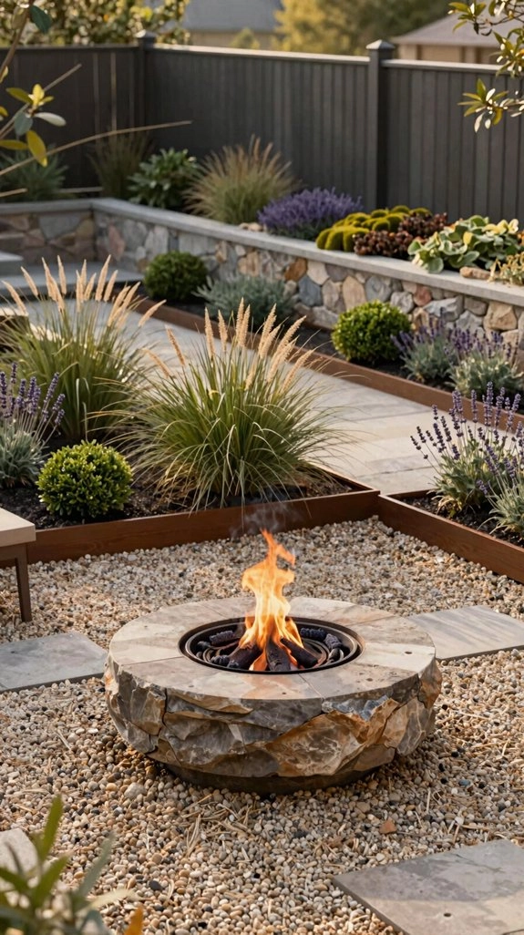 cozy 30 40 inch fire pit