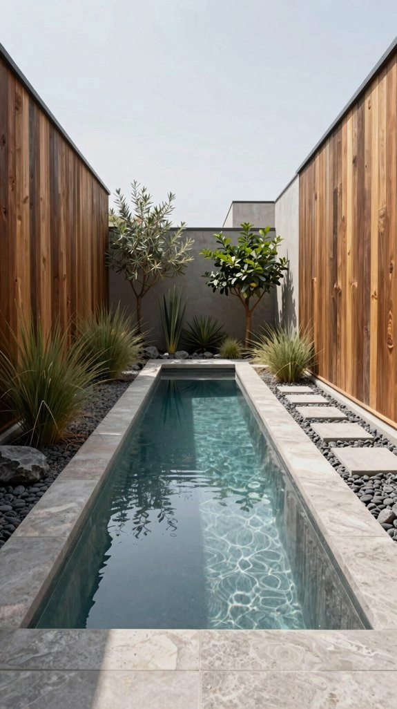 crisp custom concrete pool