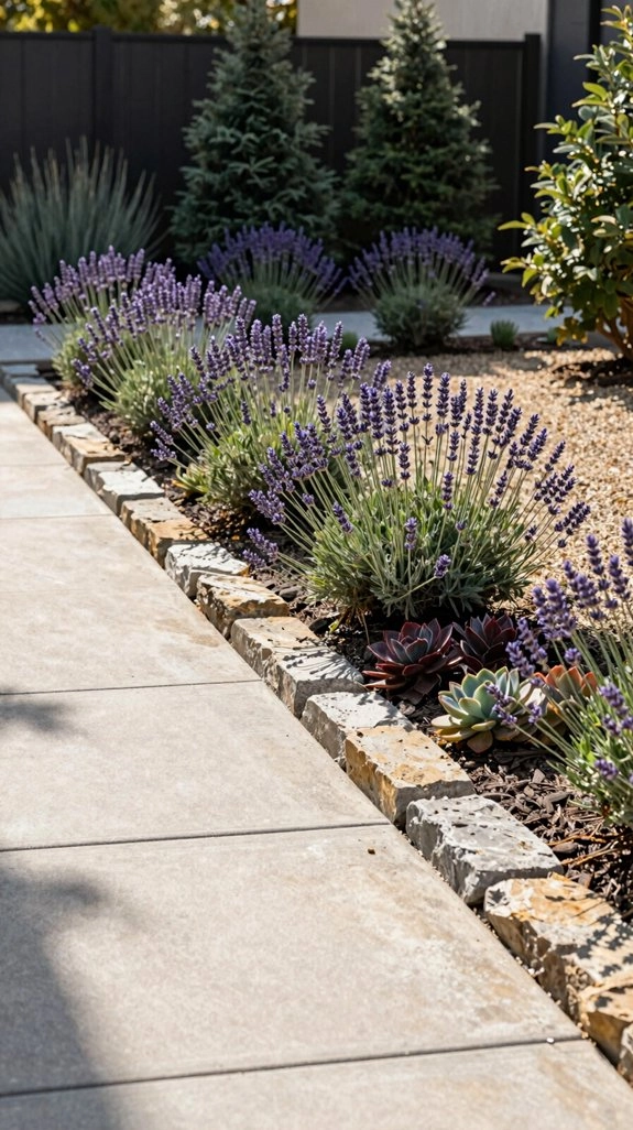 deer resistant fast draining lavender