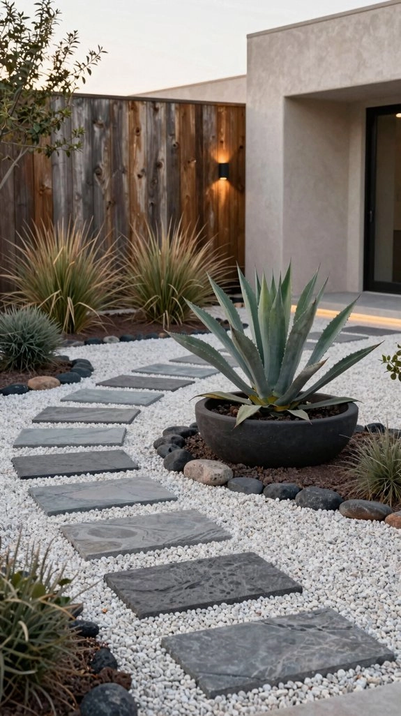 desert modern drought tolerant agave