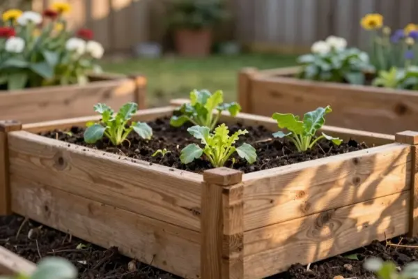 diy raised garden bed ideas