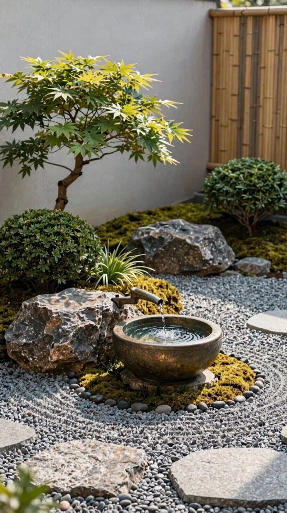 diy river rock stone bowl