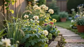 dreamy backyard garden inspiration