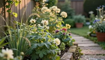 dreamy backyard garden inspiration