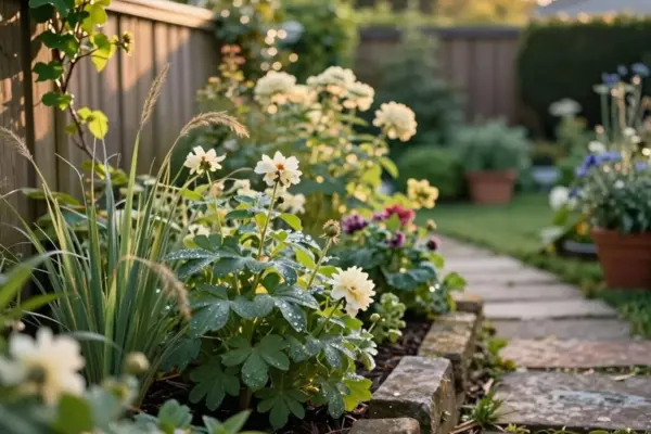 dreamy backyard garden inspiration