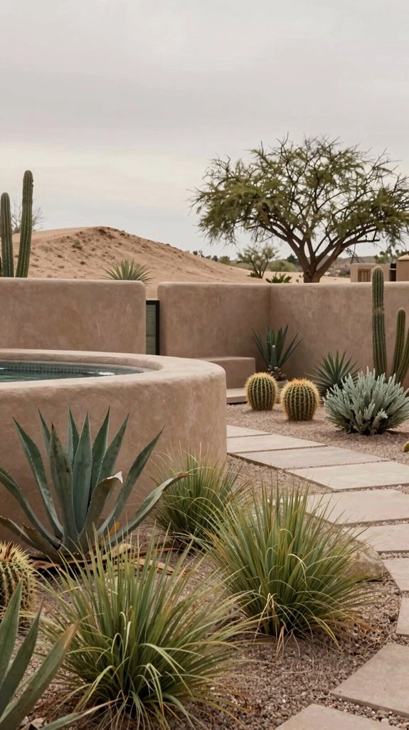 drought smart desert chic garden