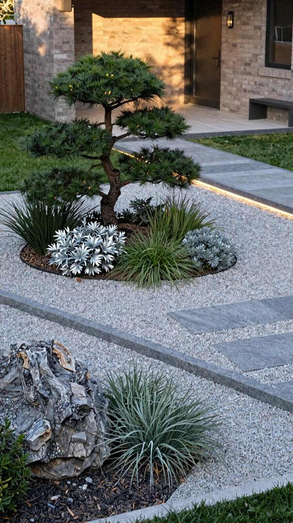 drought wise low maintenance front yard