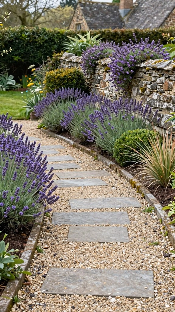 durable gravel edging border
