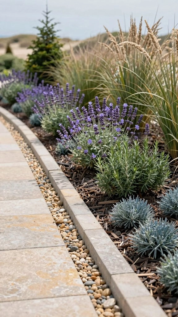 easy diy curved garden edging