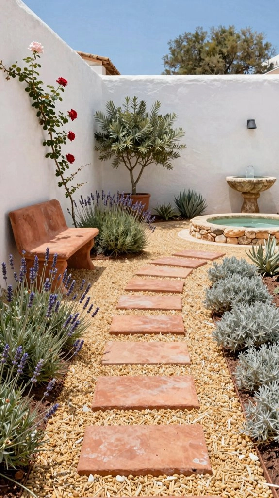 easy neat stone pathways