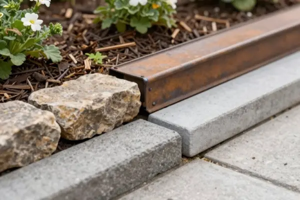 edging materials compared