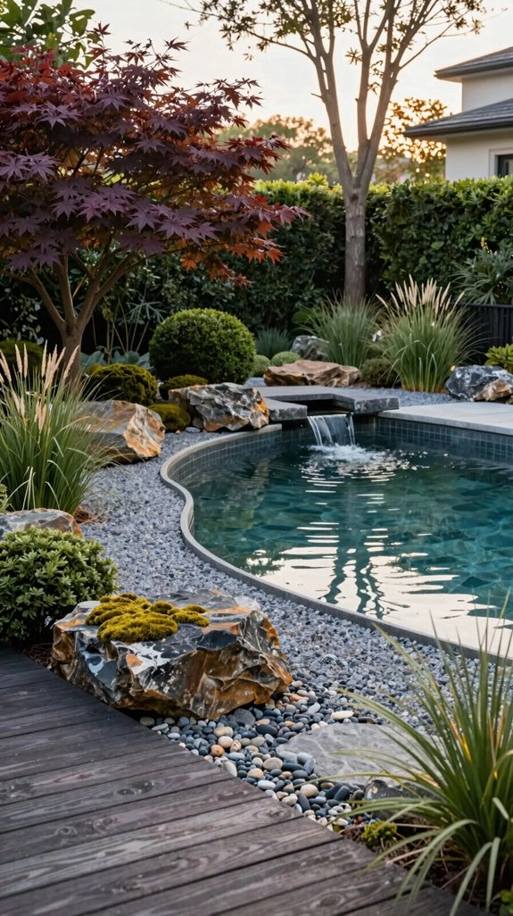engineered luxury estate swim ponds