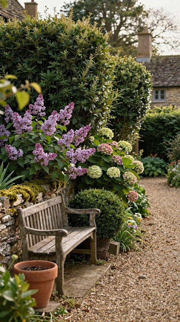 evergreen privacy hedge plants
