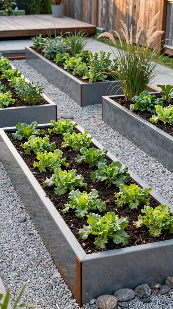expandable modular raised beds