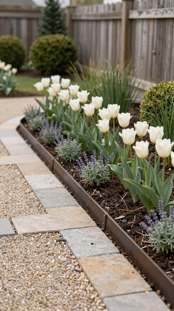 flexible tidiness for borders