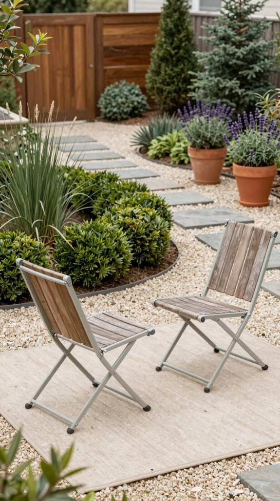 foldable patio space saver