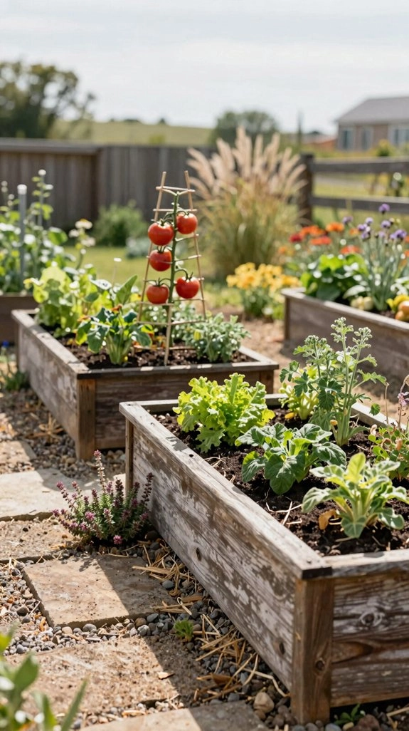 food safe stock tank raised beds