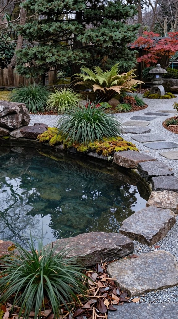 freeze tolerant four season pond