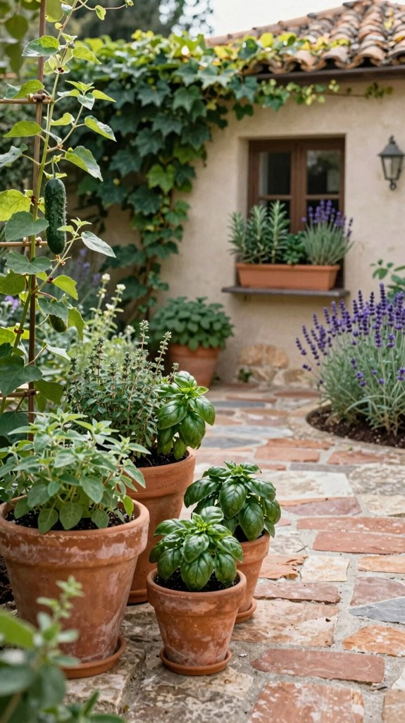 fun weatherproof herb labeling