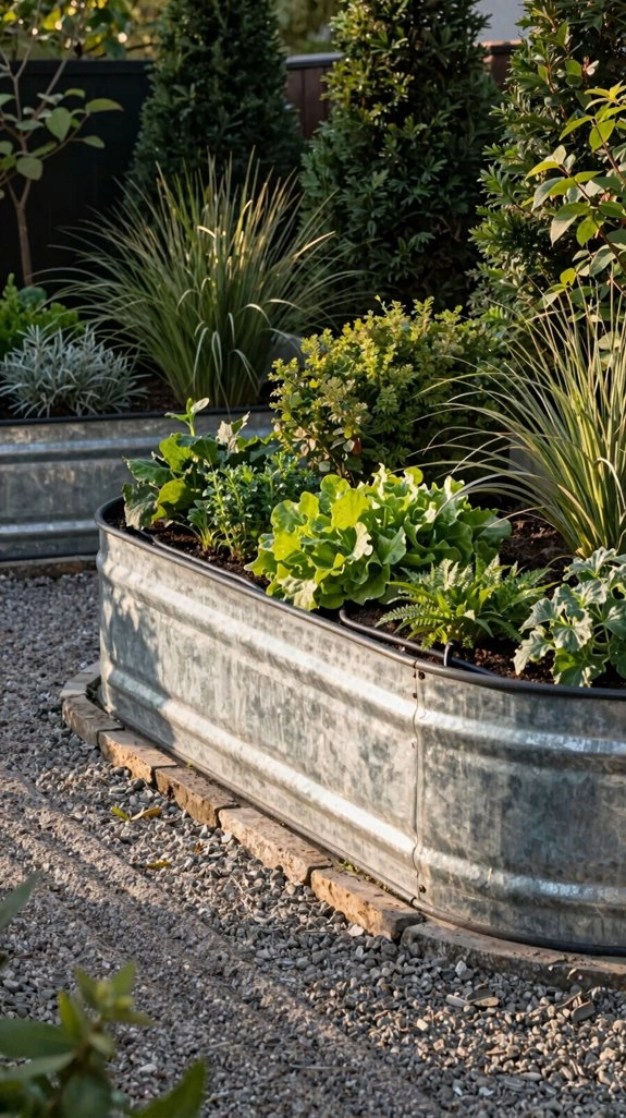 galvanized raised bed longevity
