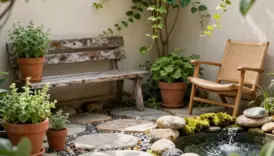 garden corner transformation ideas