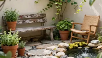 garden corner transformation ideas