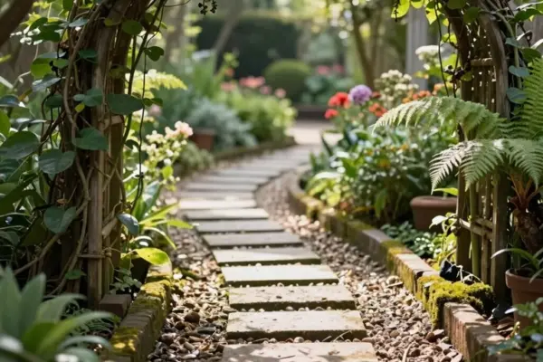garden path ideas outdoor transformation