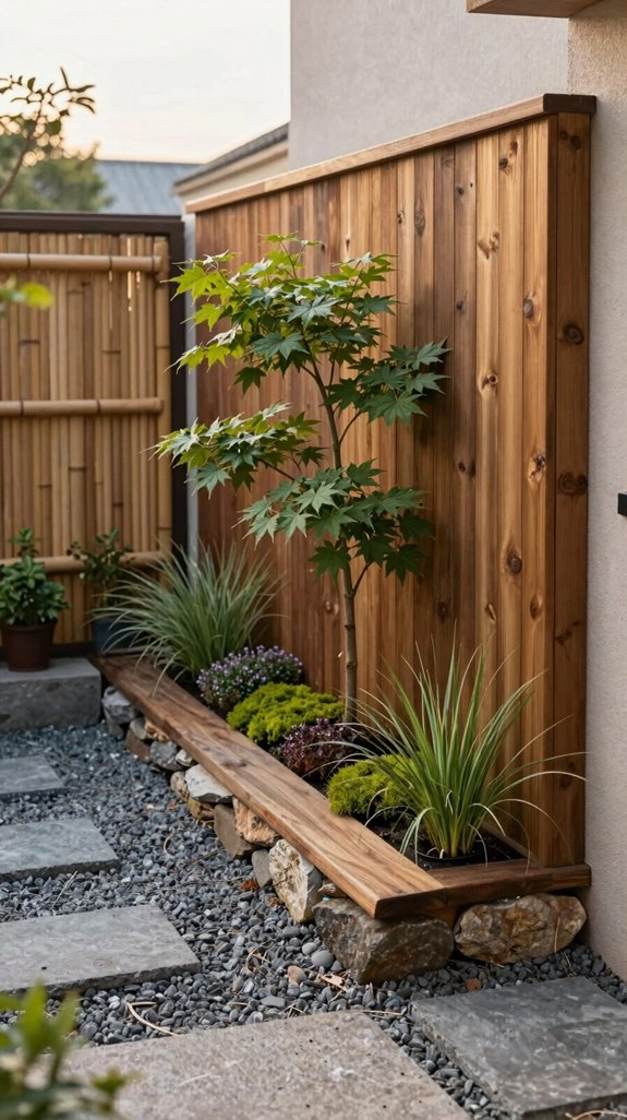 grow up in small yards