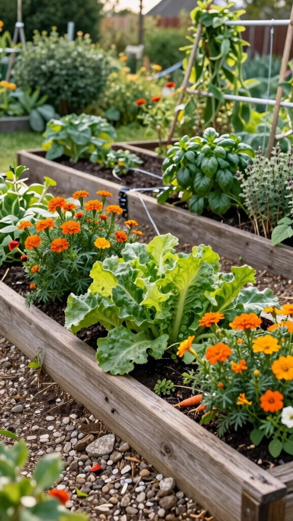 healthy plants repel pests