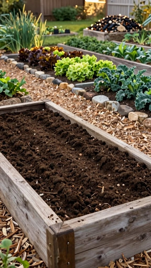 healthy soil starts vegetables