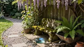 hidden backyard secret garden