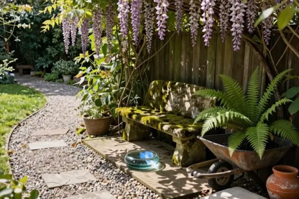 hidden backyard secret garden