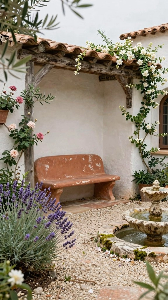 hidden privacy garden nook