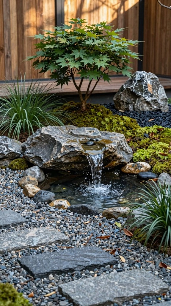 hidden pump reservoir mini fountain