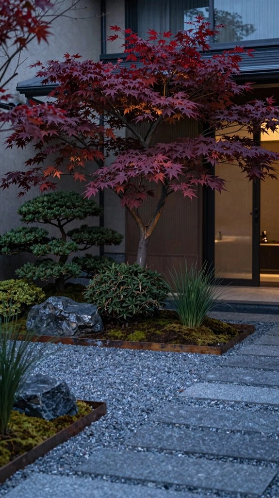 instant front yard elegance