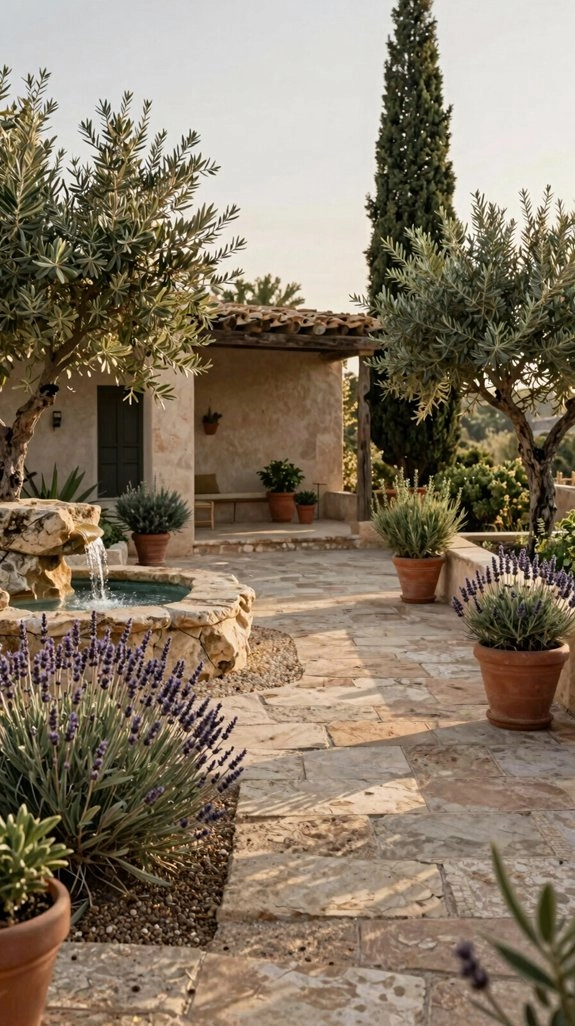 instant gravel yard structure