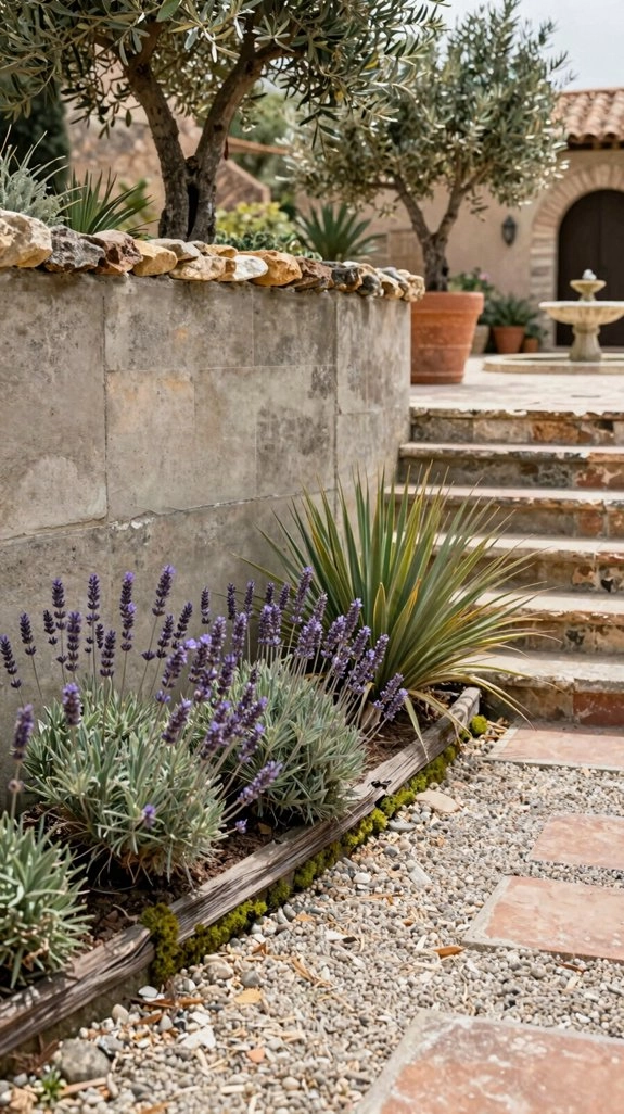 interlocking blocks with drainage