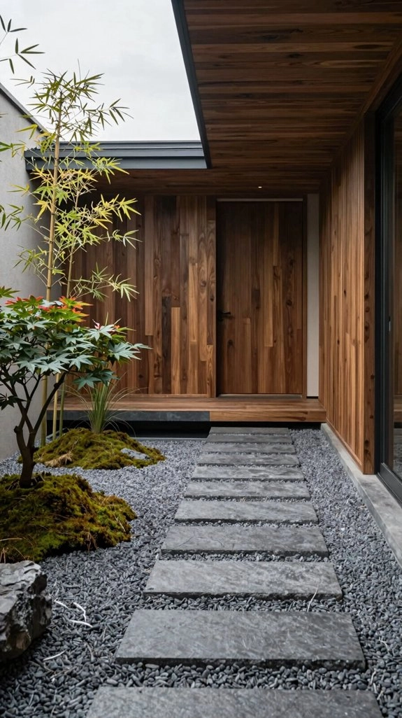 japanese open plan with shoji