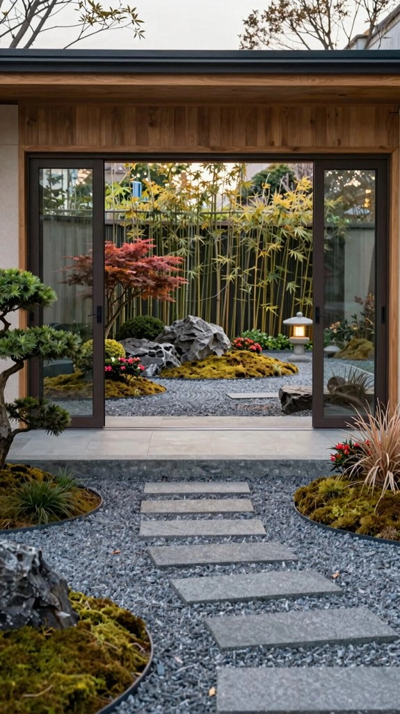 japanese sliding glass doors
