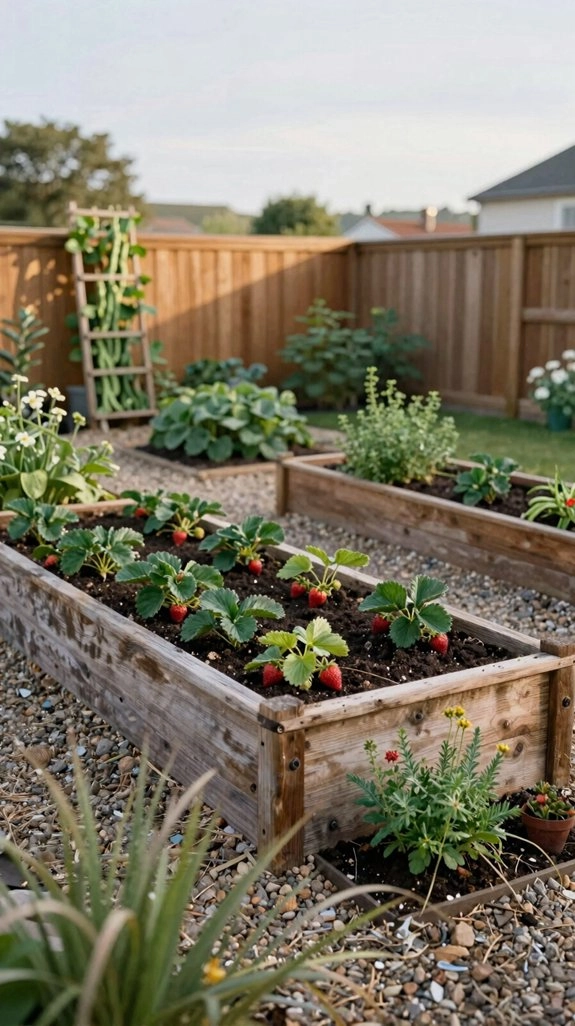 kid friendly raised bed compost