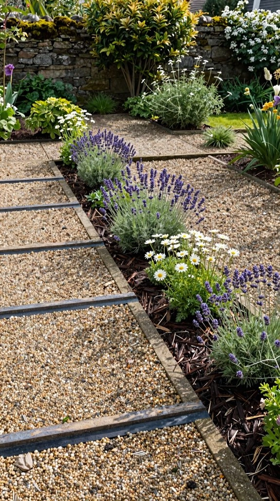lay ground cover fabric properly
