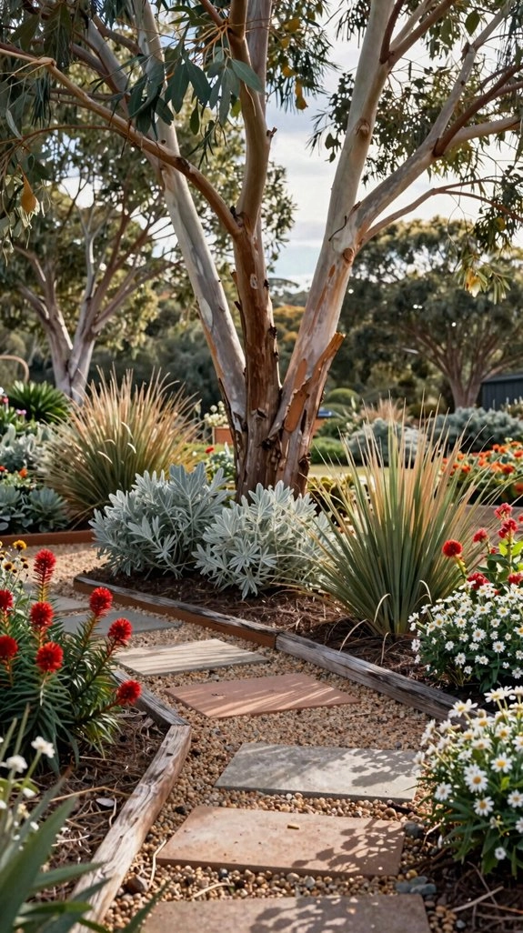 layered height planting strategy