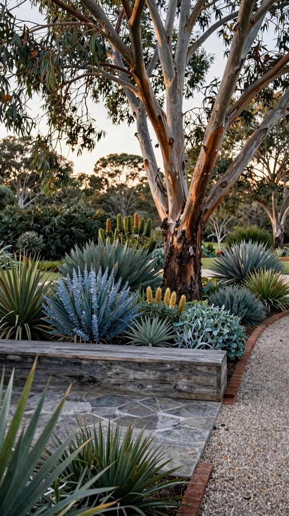 living sculpture native eucalyptus