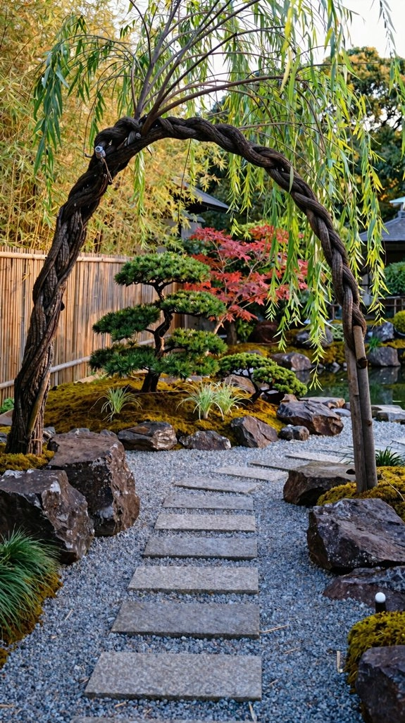 living willow garden room