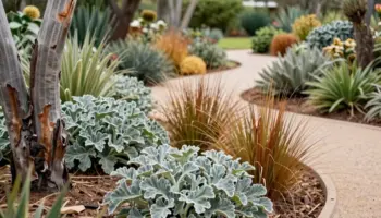 low maintenance australian native garden