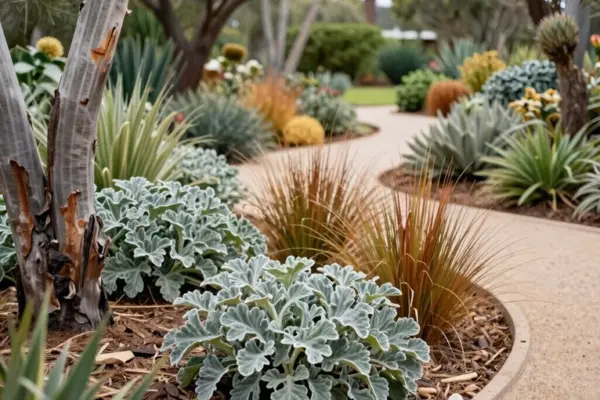 low maintenance australian native garden