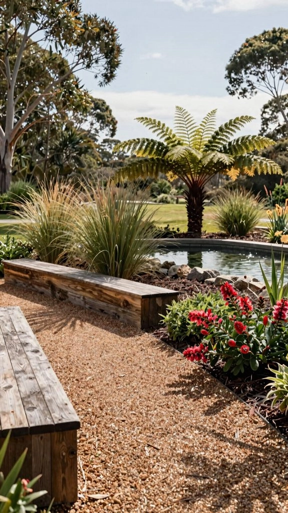 low maintenance gravel garden design